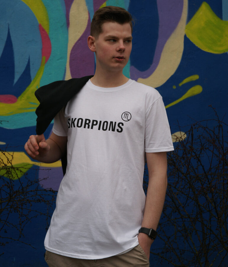 T-krekls "Skorpions"