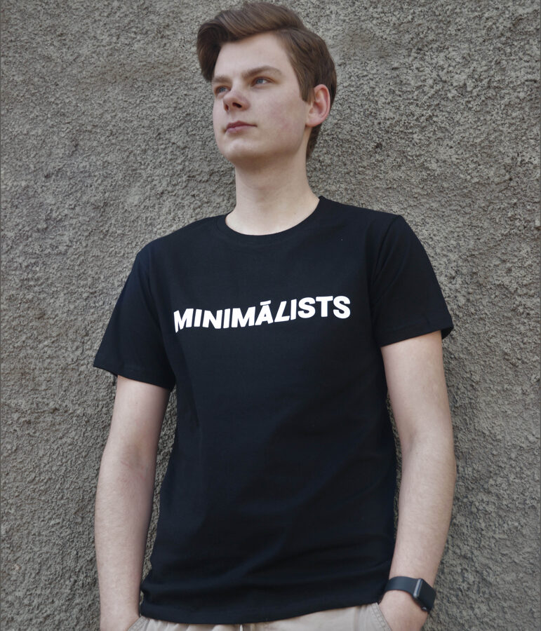 T-krekls "MINIMĀLISTS"