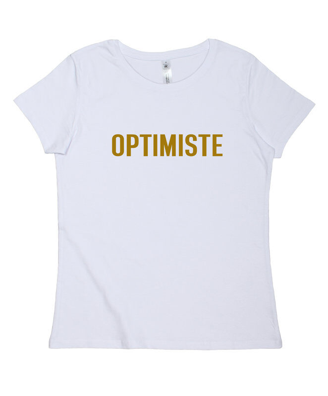 T-krekls "OPTIMISTE"
