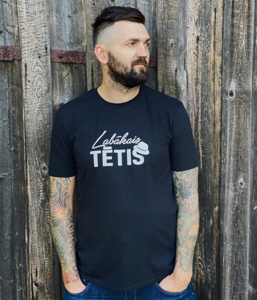 Vīriešu T-krekls "Labākais tētis"