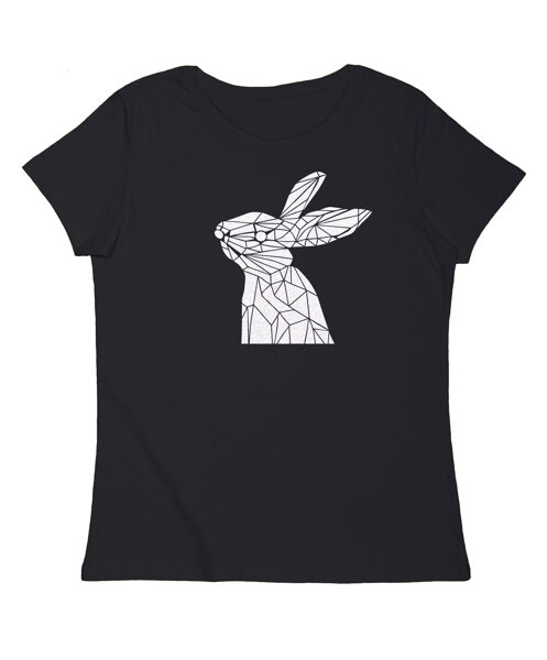 Lieldienu sieviešu T-krekls "Zaķis"