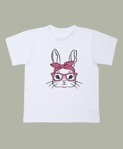 Lieldienu bērnu T-krekls "Lieldienu zaķīte"