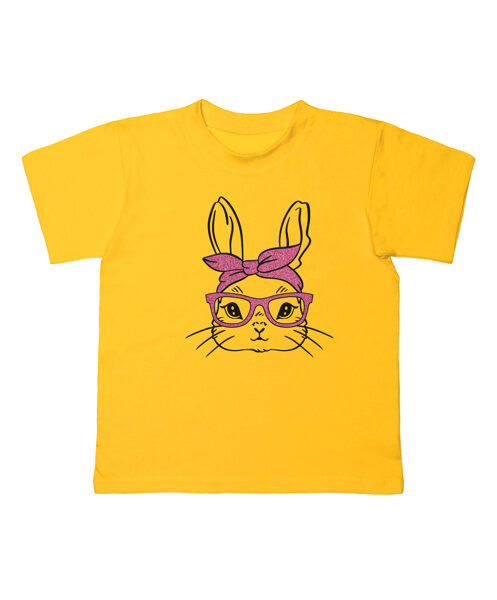 Lieldienu bērnu T-krekls "Lieldienu zaķīte"