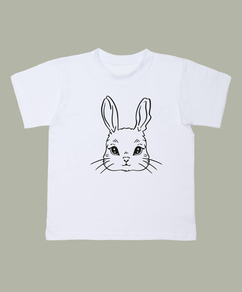 Lieldienu bērnu T-krekls "Lieldienu zaķis"