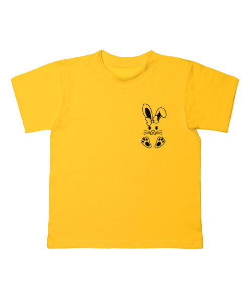 Lieldienu bērnu T-krekls "Zaķīte"