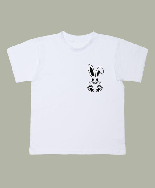 Lieldienu bērnu T-krekls "Zaķītis"