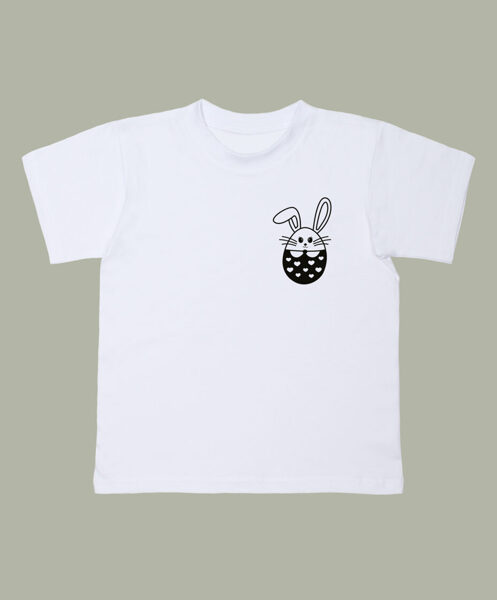 Lieldienu bērnu T-krekls "Oliņ zaķis"