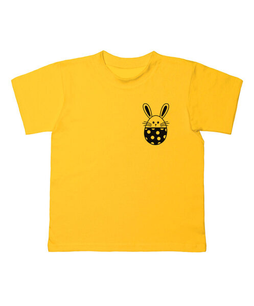 Lieldienu bērnu T-krekls "Oliņ zaķis"