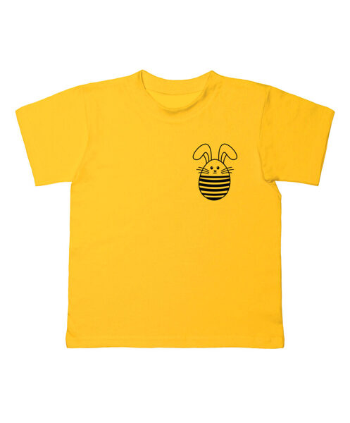 Lieldienu bērnu T-krekls "Oliņ zaķis"