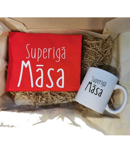 Dāvanu komplekts "Superīgā māsa"