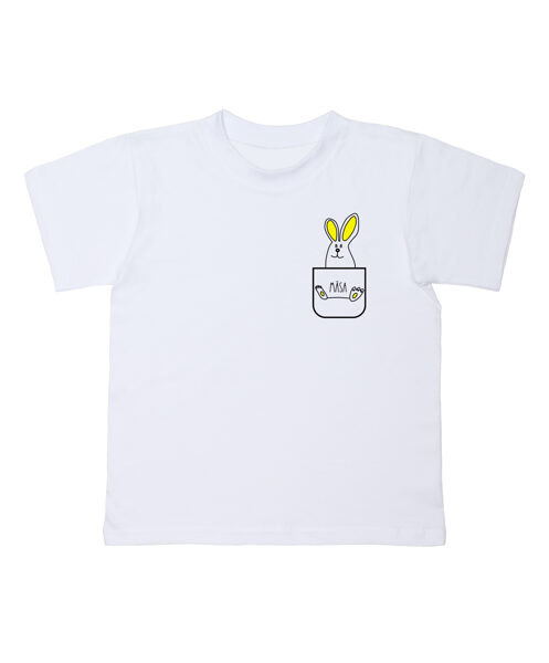 Lieldienu bērnu T-krekls "Zaķis Māsa"