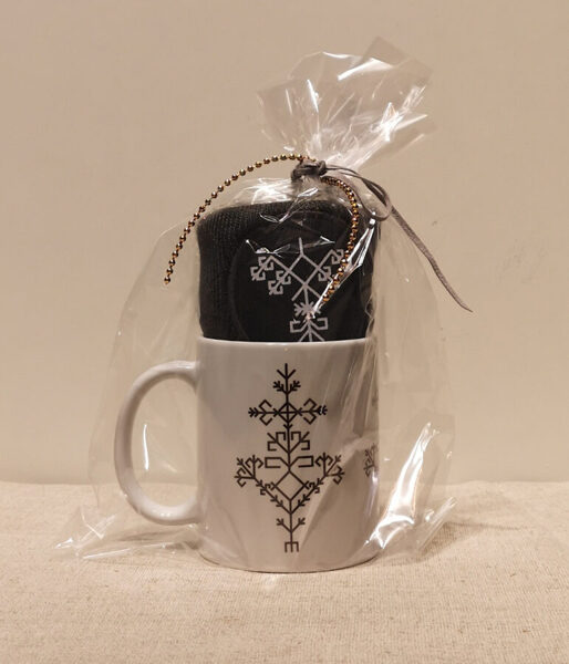 dāvanu komplekts "Latvju raksts"