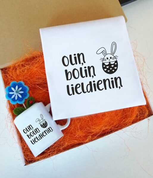 Lieldienu dāvanu komplekts "Oliņ boliņ lieldieniņ"