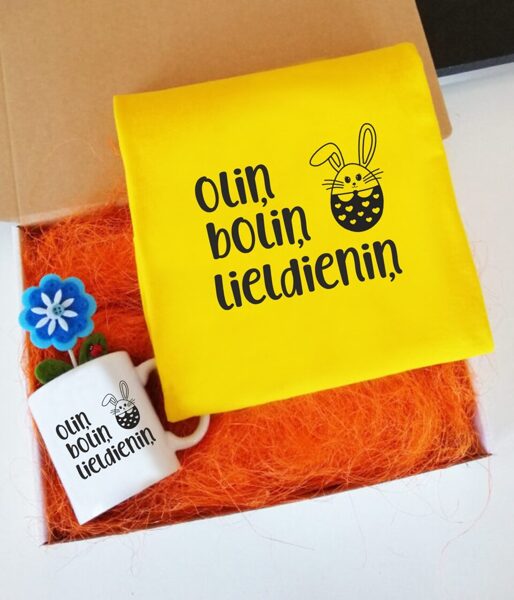 Lieldienu dāvanu komplekts "Oliņ boliņ lieldieniņ"