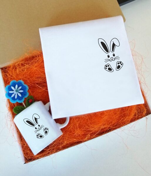 Lieldienu dāvanu komplekts "Zaķītis"