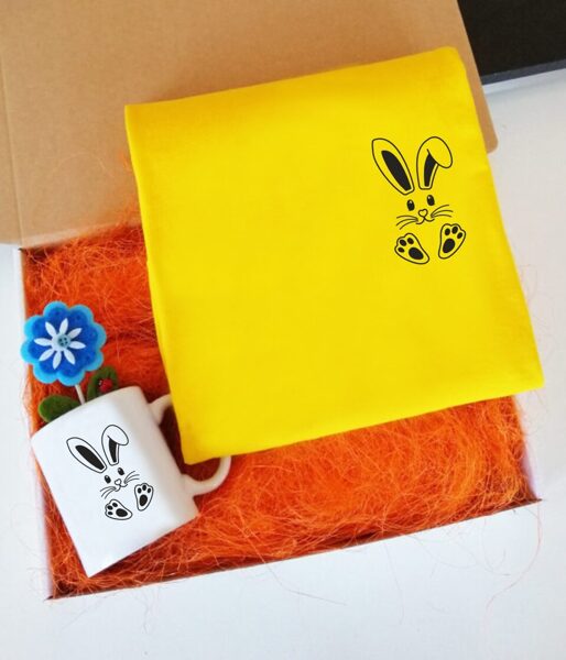 Lieldienu dāvanu komplekts "Zaķītis"