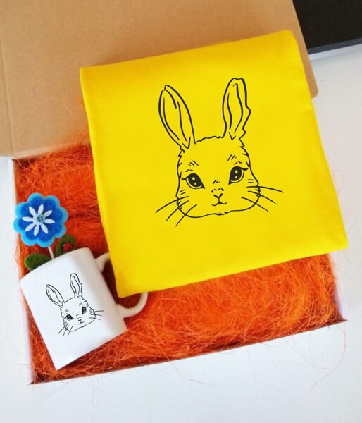 Lieldienu dāvanu komplekts "Lieldienu zaķis"