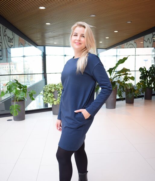 Latvijā radīta kleita