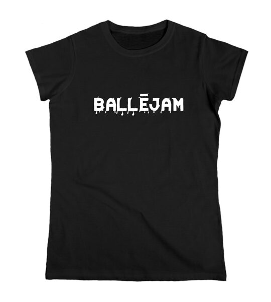 Sieviešu T-krekls "Ballējam"