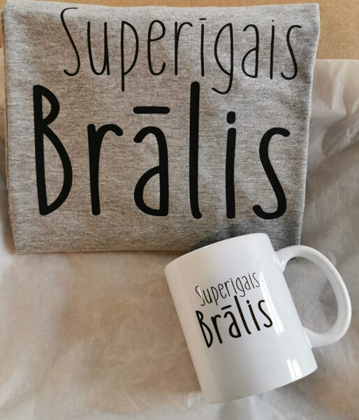 Dāvanu komplekts "Superīgais brālis"