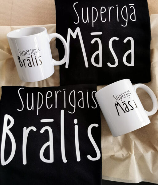 Dāvanu komplekts "Māsa/brālis"