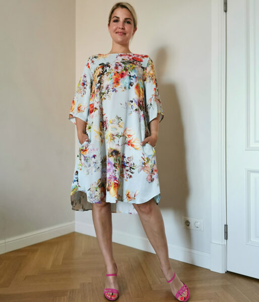 Latvijā radīta kleita