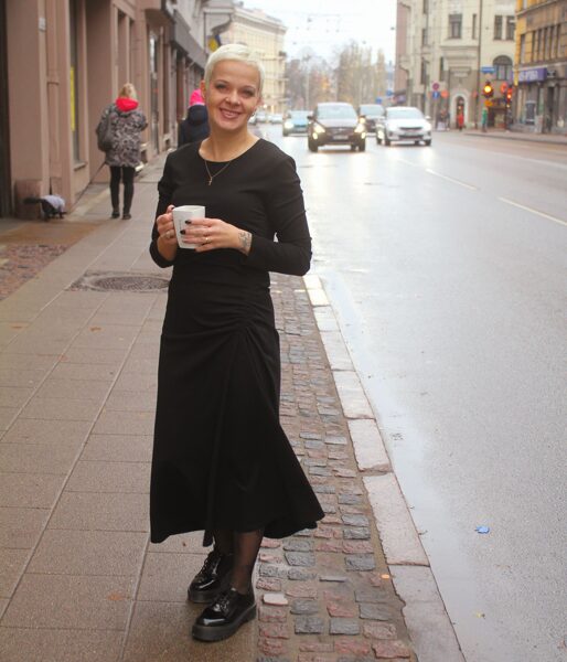 Latvijā radīta kleita