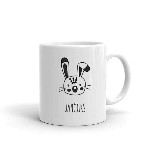 Lieldienu krūze "Zaķis ar vārdu"