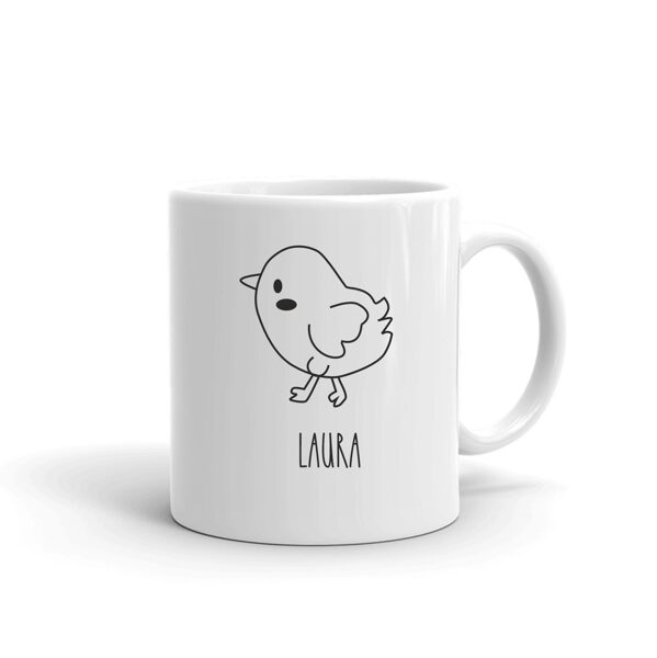 Lieldienu krūze "Cālis ar vārdu"