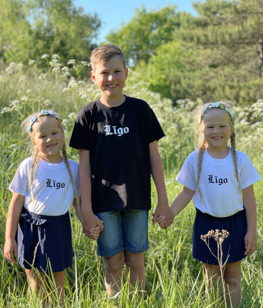 Bērnu T-krekls komplekts "Līgo"