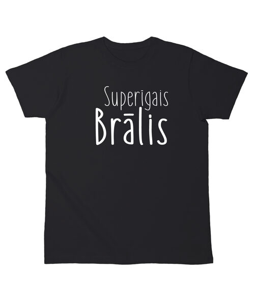 Vīriešu T-krekls "Superīgais brālis"