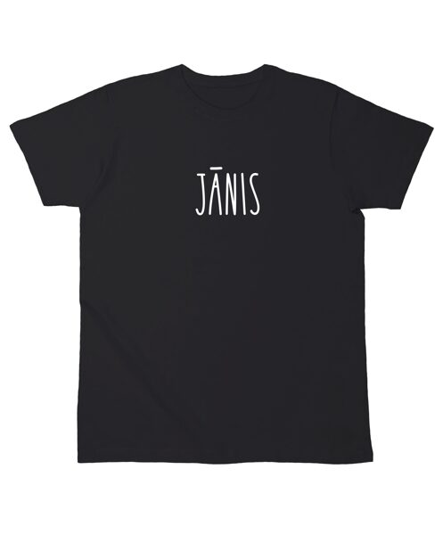 Vīriešu T-krekls "Jānis"