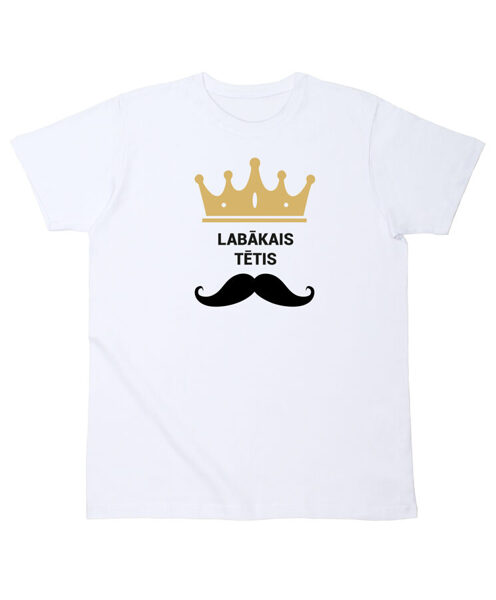 Vīriešu t-krekls "Labākais Tētis"