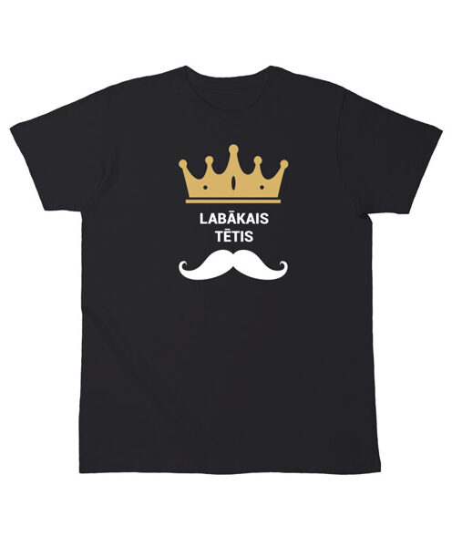 Vīriešu t-krekls "Labākais Tētis"