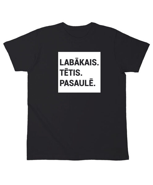 Vīriešu t-krekls "Labākais Tētis Pasaulē"