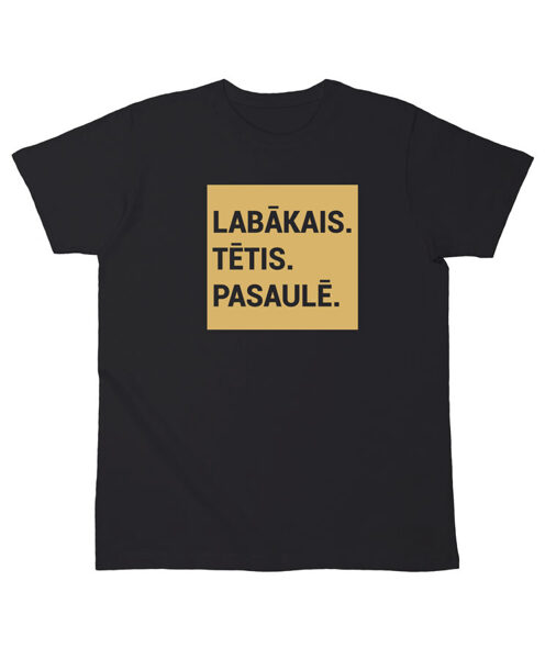 Vīriešu t-krekls "Labākais Tētis Pasaulē"