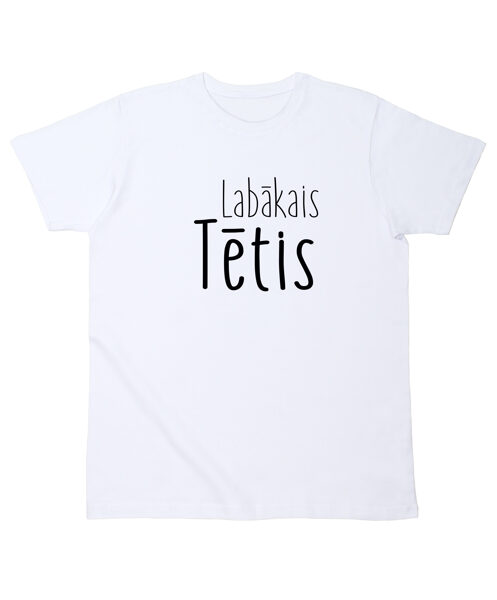 Vīriešu T-krekls "Labākais tētis"