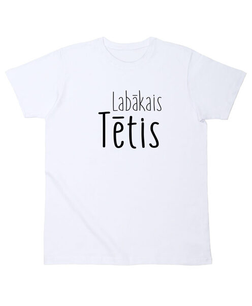 Vīriešu T-krekls "Labākais tētis"