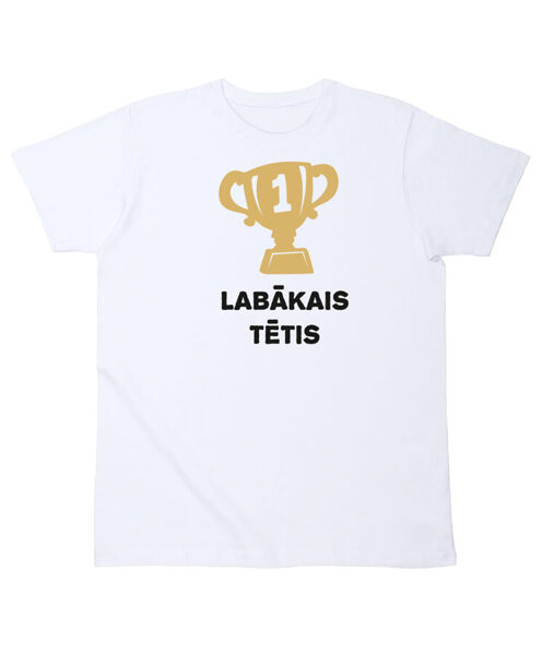 Vīriešu t-krekls "Labākais Tētis"