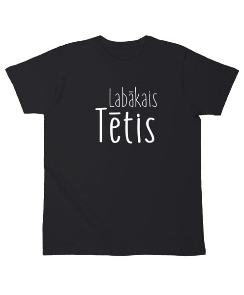 Vīriešu T-krekls "Labākais tētis"
