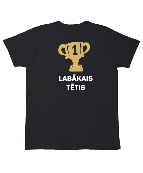 Vīriešu t-krekls "Labākais Tētis"