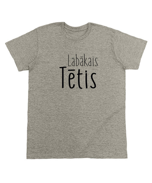 Vīriešu T-krekls "Labākais tētis"