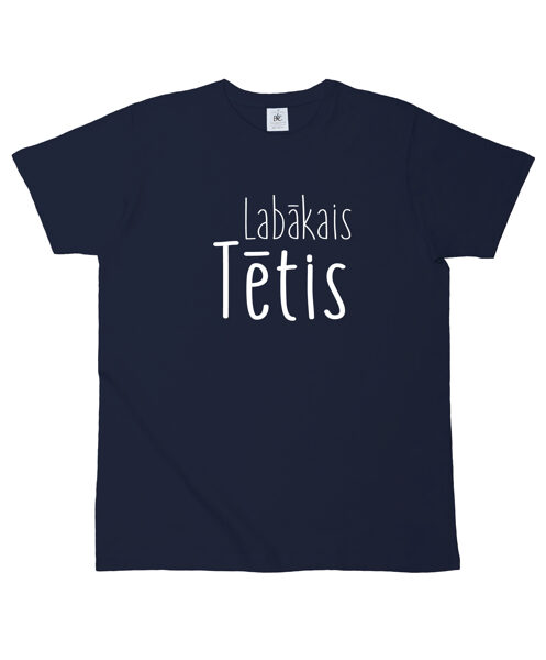 Vīriešu T-krekls "Labākais tētis"