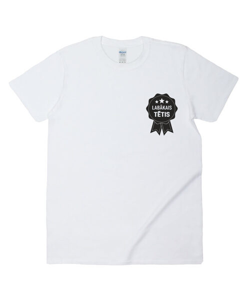 Vīriešu T-krekls "Labākais tētis"