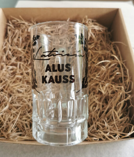 Alus kauss "Latvieša alus kauss"