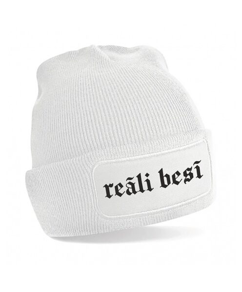 cepure "Reāli besī"