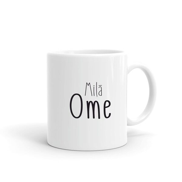 Krūze "Mīļā Ome"