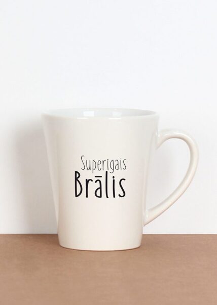 Krūze "Superīgais Brālis"