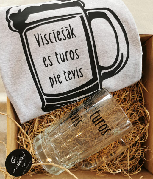 Dāvanu komplekts "Alus kauss"